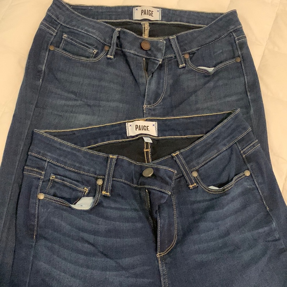 Paige denim x2